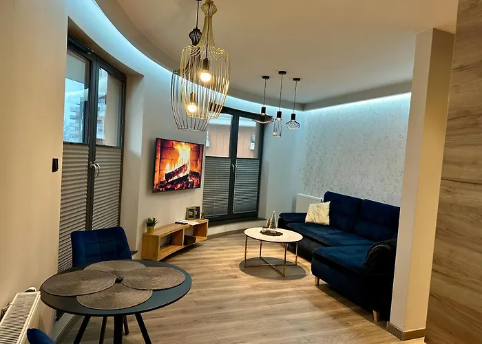 Beautiful Apartment- Free Garage- Wislane Tarasy